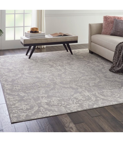 Nourison Jubilant Area Rug JUB09-Grey