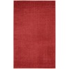 Nourison Essentials - Nre01 Brick Red Area Rug 9 ft. X 12 ft. Rectangle