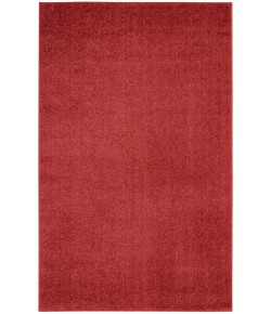 Nourison Essentials - Nre01 Brick Red Area Rug 9 ft. X 12 ft. Rectangle