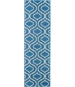 Nourison Home Jubilant JUB19 Blue 2 ft. 3 in. X 7 ft. 3 in. Area Rug