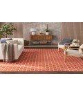 Nourison Reversible Indoor Outdoor Coral RVB01 8 ft. X 10 ft. Rectangle Rug
