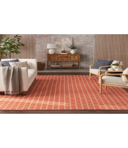 Nourison Reversible Indoor Outdoor Coral RVB01 8 ft. X 10 ft. Rectangle Rug