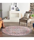 Nourison VINTAGE KASHAN Area Rug Nourison Vintage Kashan Area Rug VKA05-Grey/Multi