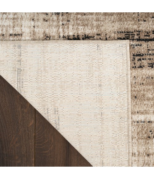 Nourison Home Washable Decor Ivory Mocha Rug WSD08 9 ft. X 12 ft. Rectangle - Rugs Town Nourison Home Washable Decor Ivory Mocha WSD08 9 ft. X 12 ft. Rectangle Rug