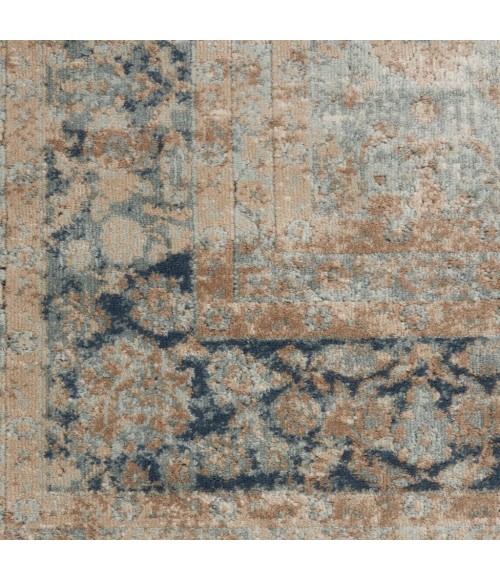 Nourison MALTA Area Rug kathy ireland Home Malta Area Rug MAI10-Cloud