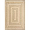 Nourison Tulum Taupe Ivory TLM04 6 ft. X 9 ft. Rect. Rug