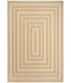 Nourison Tulum Taupe Ivory TLM04 6 ft. X 9 ft. Rect. Rug