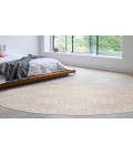 Nourison Jubilant Ivory Beige JUB06 8 ft. Round Rug