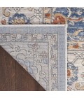 Nicole Curtis Series 4 Area Rug SR402 Light Blue Grey
