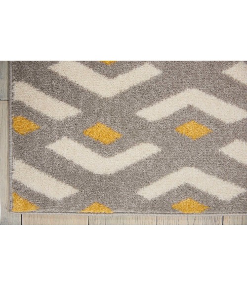 Nourison Harper Area Rug DS300-Grey