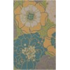 Nourison Home & Garden - Rs021 Green Area Rug 2 ft. 3 X 3 ft. 9 Rectangle