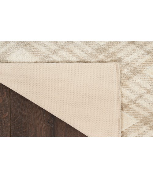 Nourison Accent Decor/Xmas Beige 180JP 2 ft. X 3 ft. Rectangle Rug