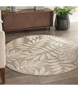 Nourison Aloha - Alh18 Natural Area Rug 4 ft. X Round
