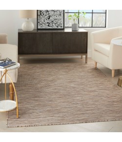 Nourison Positano - Pos01 Beige Area Rug 4 ft. X 6 ft. Rectangle
