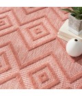 Nourison Versatile Area Rug NRV01 Coral/Orange