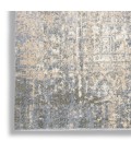 Kathy Ireland Moroccan Celebration Area Rug KI3M1-Ivory/Slate