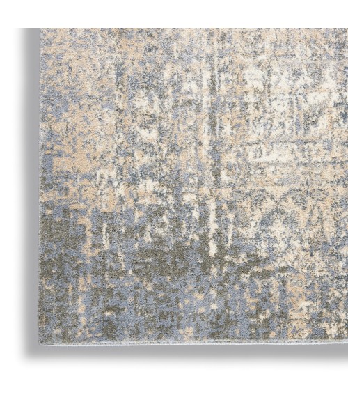 Kathy Ireland Moroccan Celebration Area Rug KI3M1-Ivory/Slate