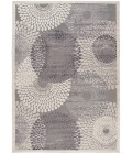 Nourison GRAPHIC ILLUSIONS Area Rug Nourison Graphic Illusions Area Rug GIL04-Grey
