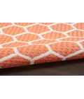 Nourison Reversible Indoor Outdoor Coral RVB01 8 ft. X 10 ft. Rectangle Rug