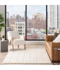 DKNY West End Ave Ivory WTE01 6 ft. X 9 ft. Rect. Rug