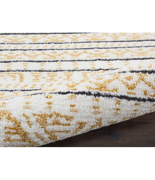 Nourison Kamala Runner Area Rug DS503-Yellow