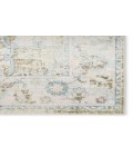 Nourison Astra Machine Washable Blue Green ASW12 6 ft. 7 in. X 9 ft. Rectangle Rug