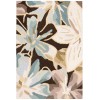 Nourison Fantasy - Fa16 Chocolate Area Rug 1 ft. 9 X 2 ft. 9 Rectangle
