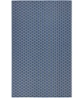 Nourison Reversible Indoor Outdoor Blue RVB01 8 ft. X 10 ft. Rectangle Rug