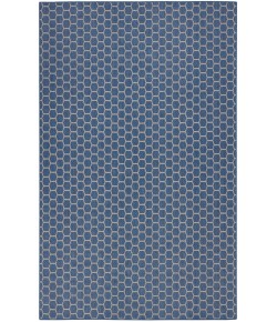 Nourison Reversible Indoor Outdoor Blue RVB01 8 ft. X 10 ft. Rectangle Rug