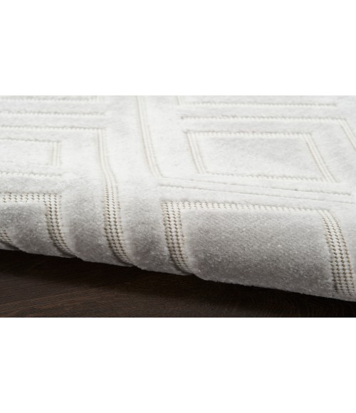 Nourison Casual Light Grey CSU03 9 ft. 2 in. X 12 ft. Rectangle Rug