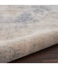 Nourison Rustic Textures Area Rug RUS02 Beige/Grey 5'3" Round