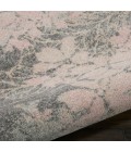 Nourison Tranquil Runner Area Rug TRA08-Grey/Pink