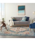 Nourison Passion Area Rug PSN23-Ivory/Light Blue