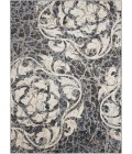 Nourison MAXELL Area Rug Nourison Maxell Area Rug MAE10-Ivory/Charcoal