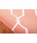 Nourison Home & Garden Area Rug RS087 Orange 10' x 13'