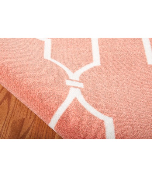 Nourison Home & Garden Area Rug RS087 Orange 10' x 13'
