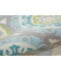 Nourison SUN N' SHADE Area Rug Waverly Sun N' Shade Area Rug SND16-Jade