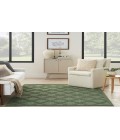 Nourison Easy Care Green NES01 6 ft. X 9 ft. Rectangle Rug
