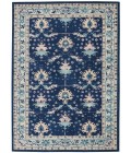 Nourison Tranquil Area Rug TRA10-Navy/Ivory