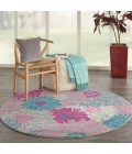 Nourison Passion Round Area Rug PSN17-Grey
