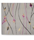 Nourison Grafix Runner Area Rug GRF15-Grey