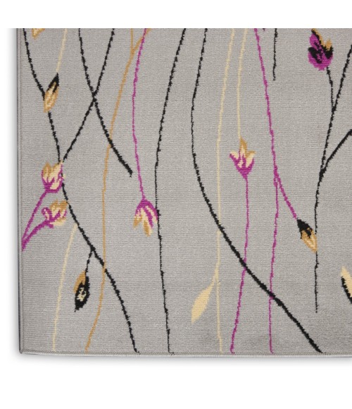 Nourison Grafix Runner Area Rug GRF15-Grey