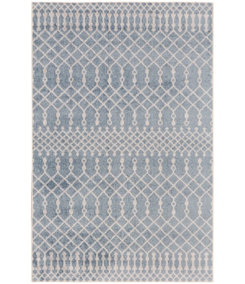 Nourison Astra Machine Washable Area Rug ASW10 Blue