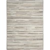 Calvin Klein Ck17: Prairie - Pra1 Silver Area Rug 5 ft. 6 in. X 7 ft. 5 in. Rectangle