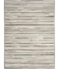 Calvin Klein Home Prairie Area Rug PRA1 Silver