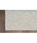 Nourison Wool Haven Grey WOH01 5 ft. 3 in. X 7 ft. 3 in. Rectangle Rug