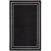 Nourison Essentials - Nre02 Black Ivory Area Rug 2 ft. X 4 ft. Rectangle