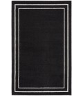 Nourison Nourison Essentials Area Rug NRE02 Black Ivory