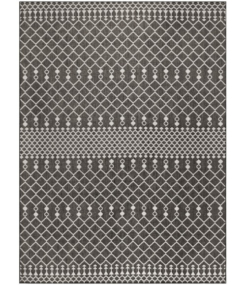 Nourison Positano Black POS02 9 ft. X 12 ft. Rect. Rug