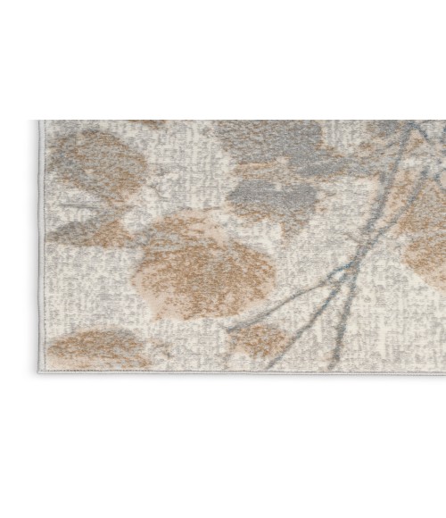 Calvin Klein CK950 Rush Grey Multicolor Rug CK957 8 ft. X 10 ft. Rectangle - Rugs Town Calvin Klein CK950 Rush Grey Multicolor CK957 8 ft. X 10 ft. Rectangle Rug